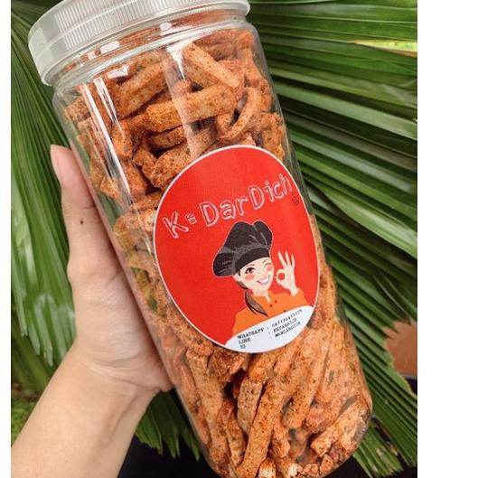 

ⅎ KEBESAR KEBASRENG STIK PEDAS DAUN JERUK (Kedardich Bakso Goreng Stik) ✾