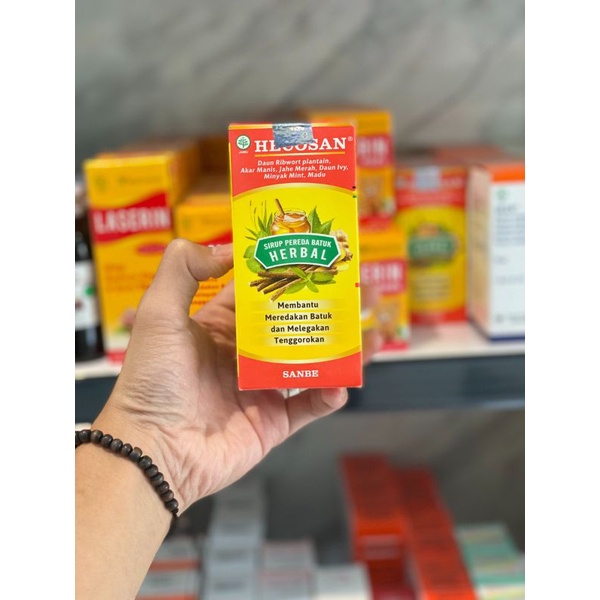 hecosan sirup 120ml