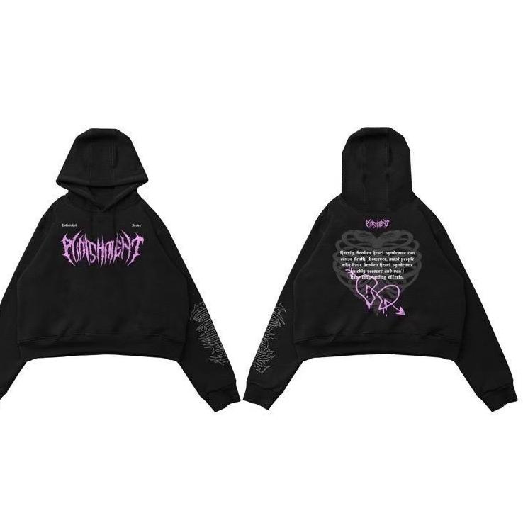 ✫ CROP ORIGINAL PUNISHMENT/FREE STIKER/GANTUNGAN KUNCI/HOODIE PUNISHMENT/SWEATER PRIA/hoodie pria/JA