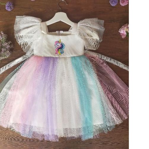 ❆ PROMO akaian anak perempuan, fashion anak,dress,baju anak kuda pony /gaun pesta anak kuda pony /ba