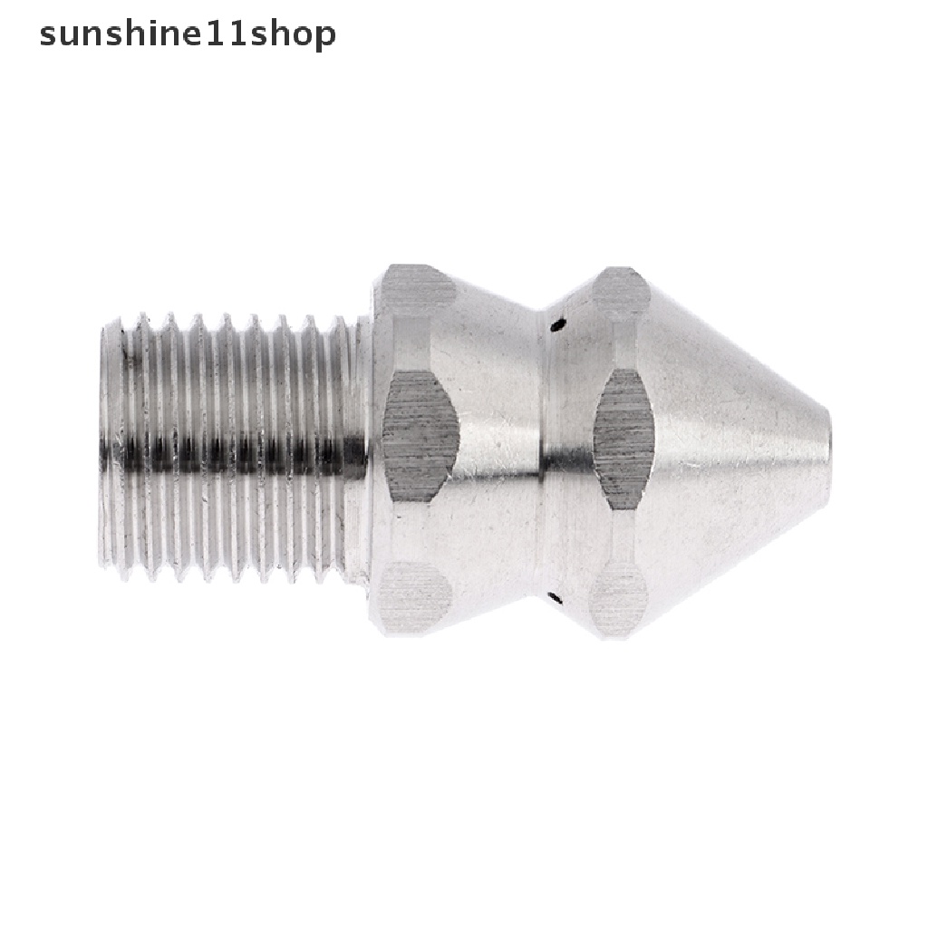 Sho Nozzle Pembersih Tekanan Tinggi1Per4 &quot;Pipa Dredging Nozzle Sewer Dredge Flusher N