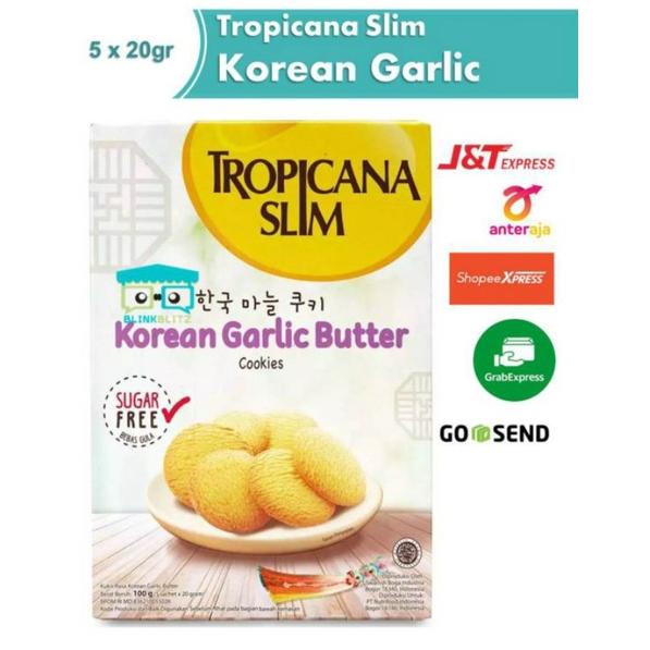 

ϟ Segera Dapatkan ϟ Tropicana Slim Korean Garlic Butter Cookies 100 gr Sugar Free Diet Keto Gula Biskuit .,.,.,..,
