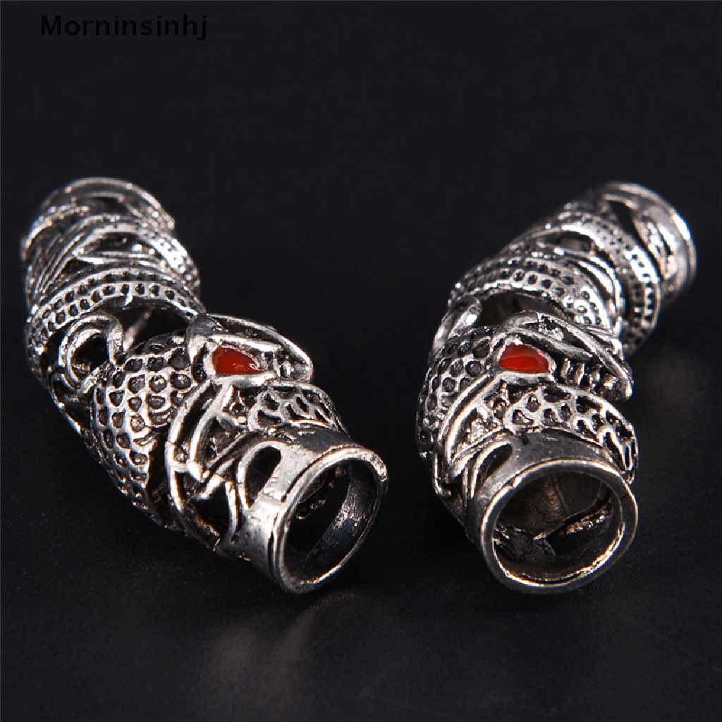 Mornin Vintage Naga Gimbal Beads Rambut Beads Cincin DIY Bracet Perhiasan Kerajinan Tangan id