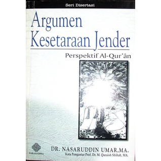 BUKU ARGUMEN KESETARAAN GENDER PERSPEKTIF ALQURAN - NASARUDDIN UMAR [ORIGINAL]