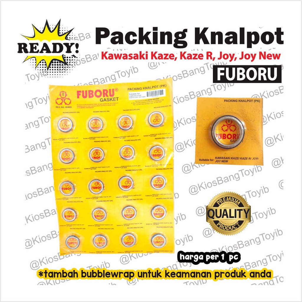 Packing Gasket Ring Knalpot/  Paking Knalpot Kawasaki KAZE (Fuboru)