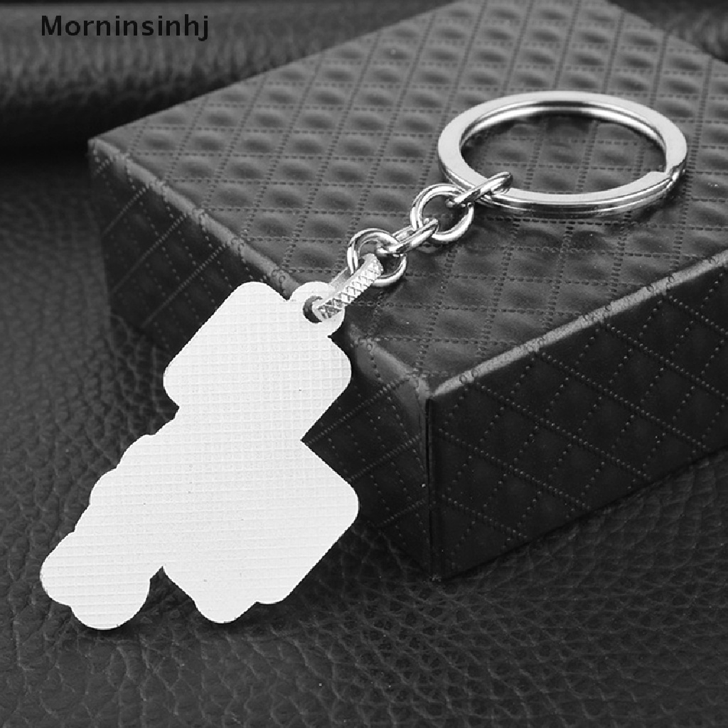 Mornin Enamel TV Menyusui Bad BA BR Gantungan Kunci Cosplay Keyring Gantungan Kunci Perhiasan Hadiah id