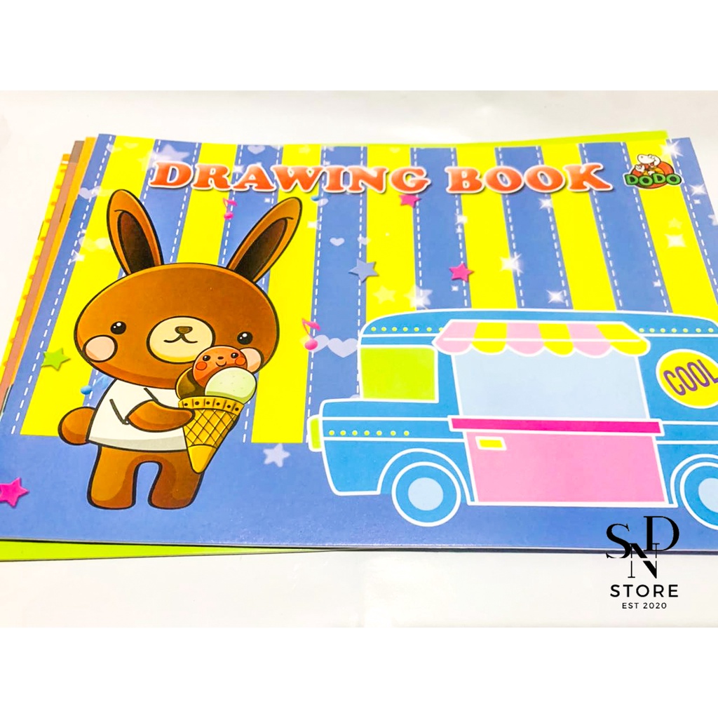 

Buku Gambar DODO Ukuran A4