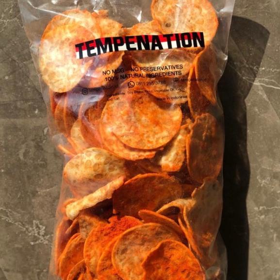 

☪ Keripik tempe Tempenation Balado 500gr ☆