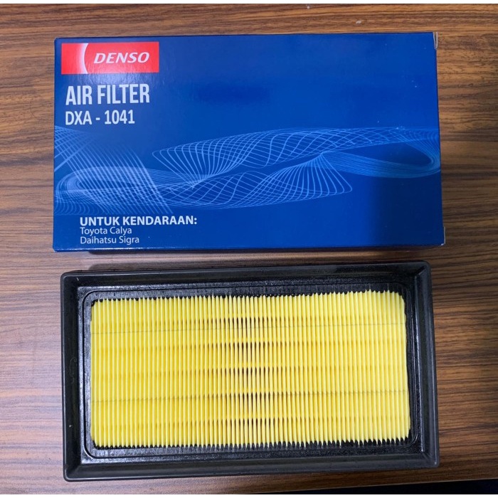 Terlaris Filter Udara Mesin Toyota Calya Dxa-1041 Denso 17801-Bz130 Ori