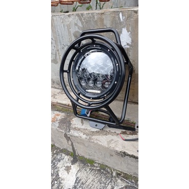 braket headlamp cyclops klx crf ts dll