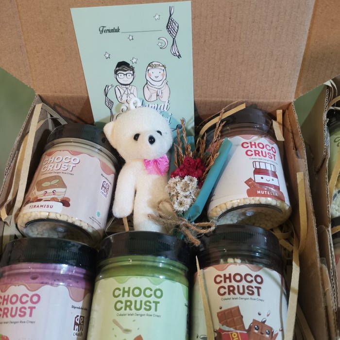

HAMPERS IDUL FITRI ISI COKLAT LUMER - isi 2