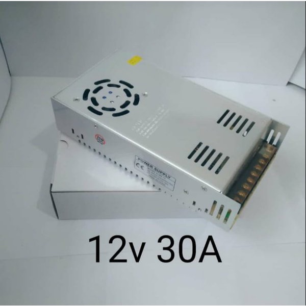 Power Supply 12v30a cctv power supply