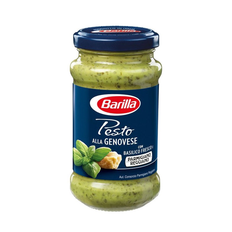 

BARILLA PESTO ALLA GENOVESSE 190G