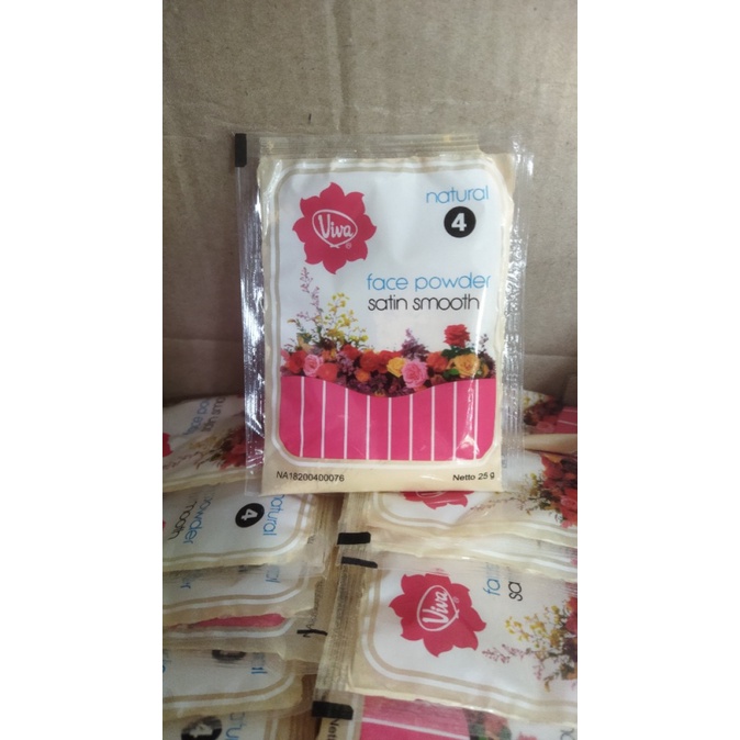 Viva bedak tabur no.4 sachet