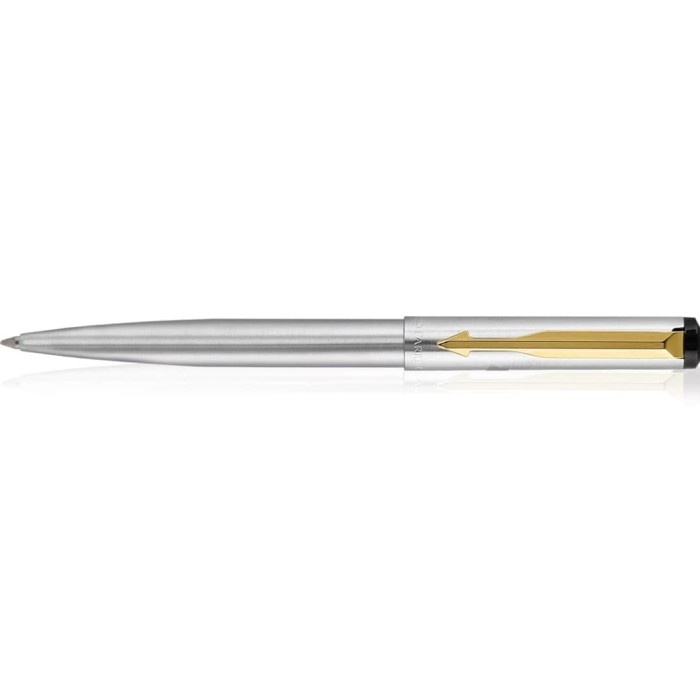 

Pulpen Parker VEKTOR SS Gold Trim (Klip Emas)