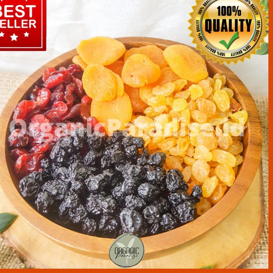 

➣ Buah Kering Campur 500 gram Premium / Mix Dried Fruit 500 gr Premium Quality ✯