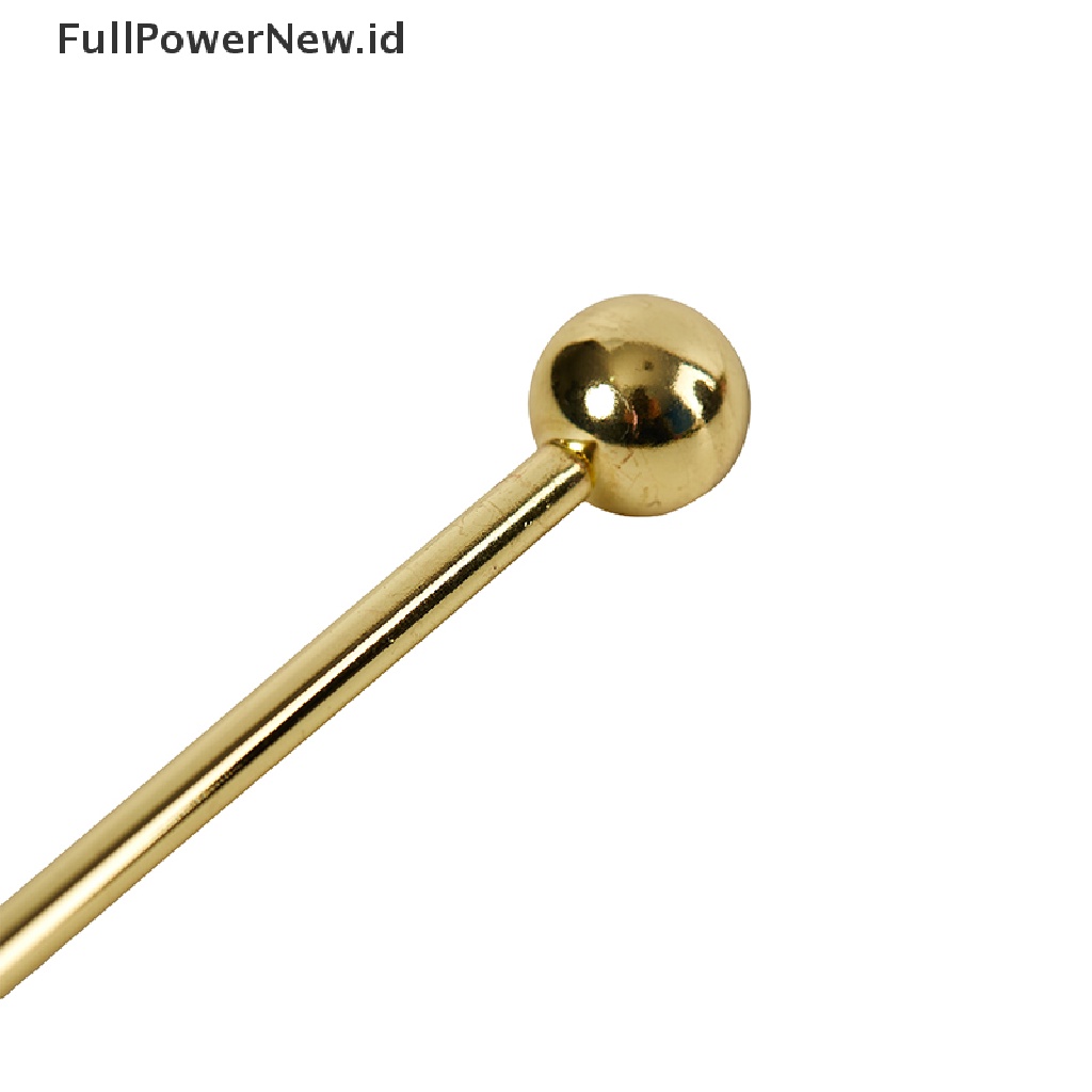 Power Nail Art Stirring Rod Cairan UV Gel Stirring Campur Alat Manicure ID