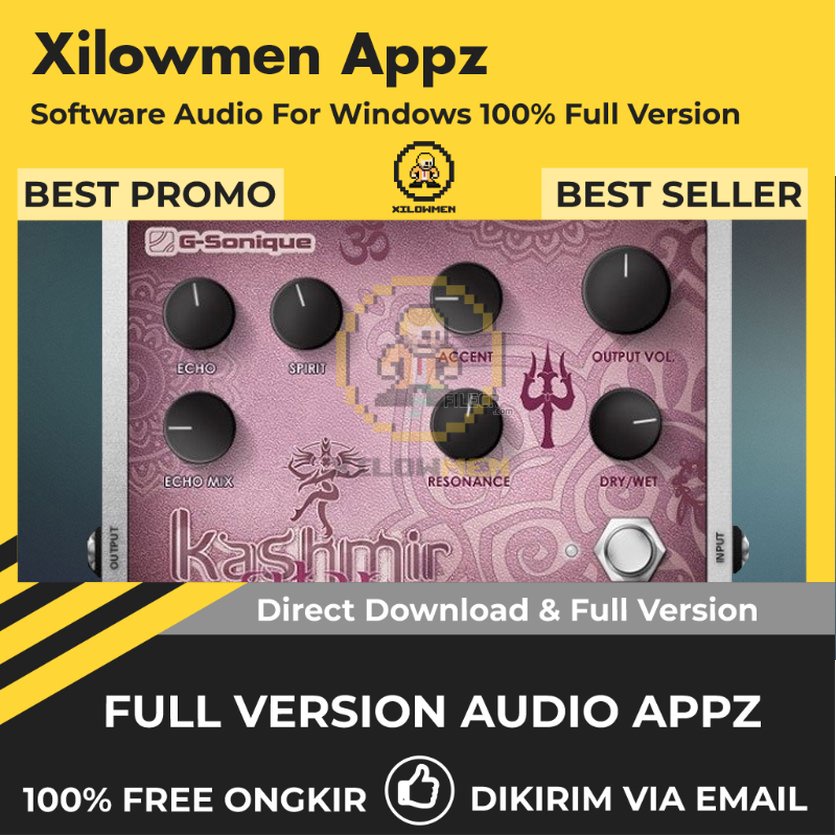 [Full Version] G-Sonique Kashmir Sitar Pro Lifetime Audio Software WIN OS