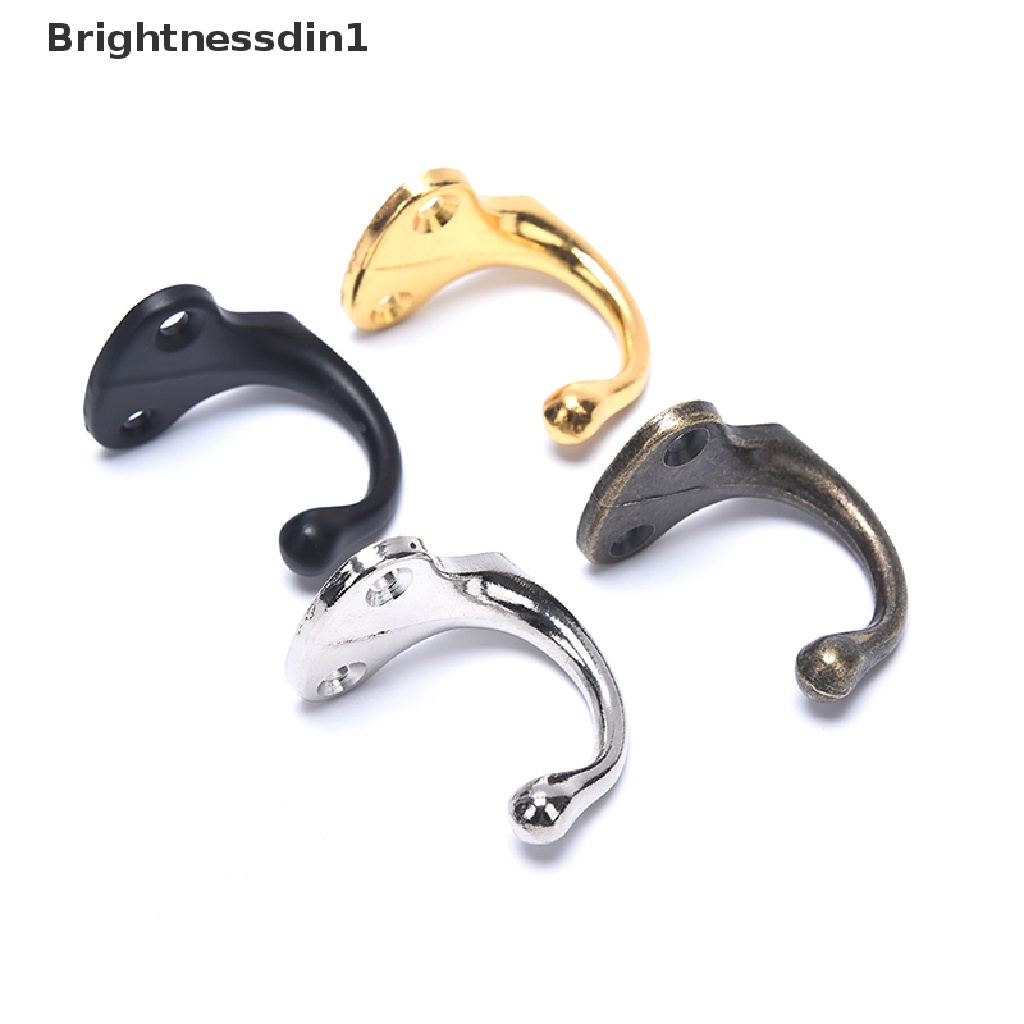 [Brightnessdin1] Kait Pintu Dinding Antik Bahan Metal Untuk Baju Coat Zinc Alloy Bathroom Accessoreis Boutique