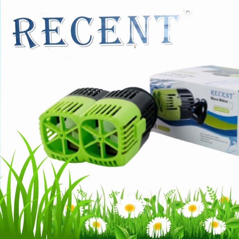 RK WAVE MAKER AQUARIUM KOLAM RECENT AA 24000 POMPA PEMBUAT ARUS AQUARIUM KOLAM