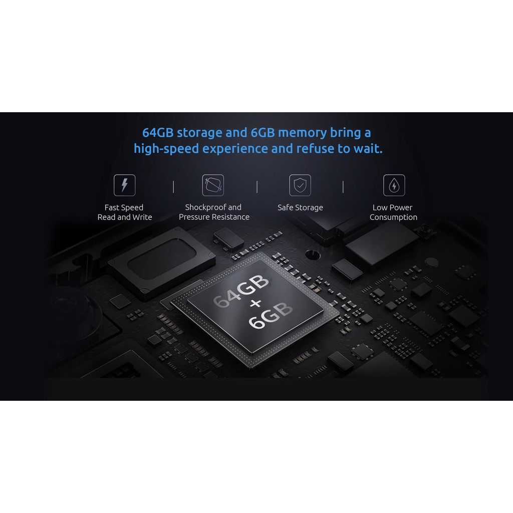 Mini PC BMax B1 Plus 2023  6/64GB HDMI VGA WIFI Intel N3350 Windows 10 Pro USB 3.0 Support Expansion M2.SSD