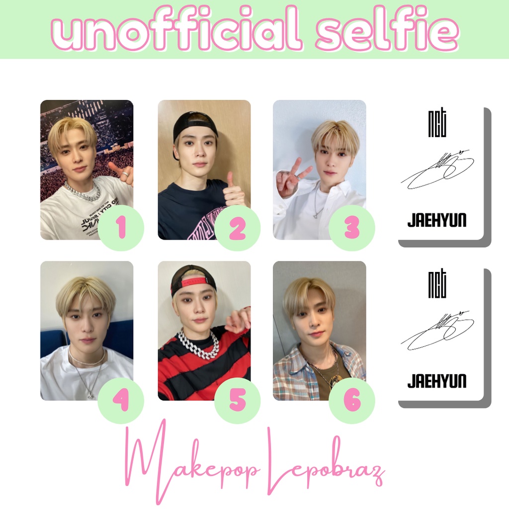 [PART 4A] [MIN. 3 PC] NCT WAYV UNOFFICIAL SELFIE - BOYFRIENDABLE HAECHAN JUNGWOO JAEHYUN JOHNNY WINWIN