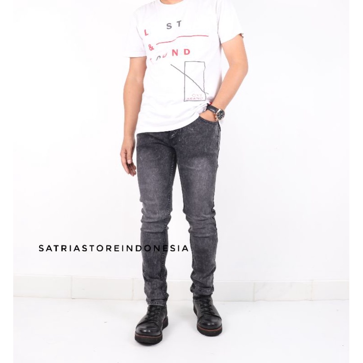 Celana Panjang  Pria Skinny Jeans Premium,Jeans pria