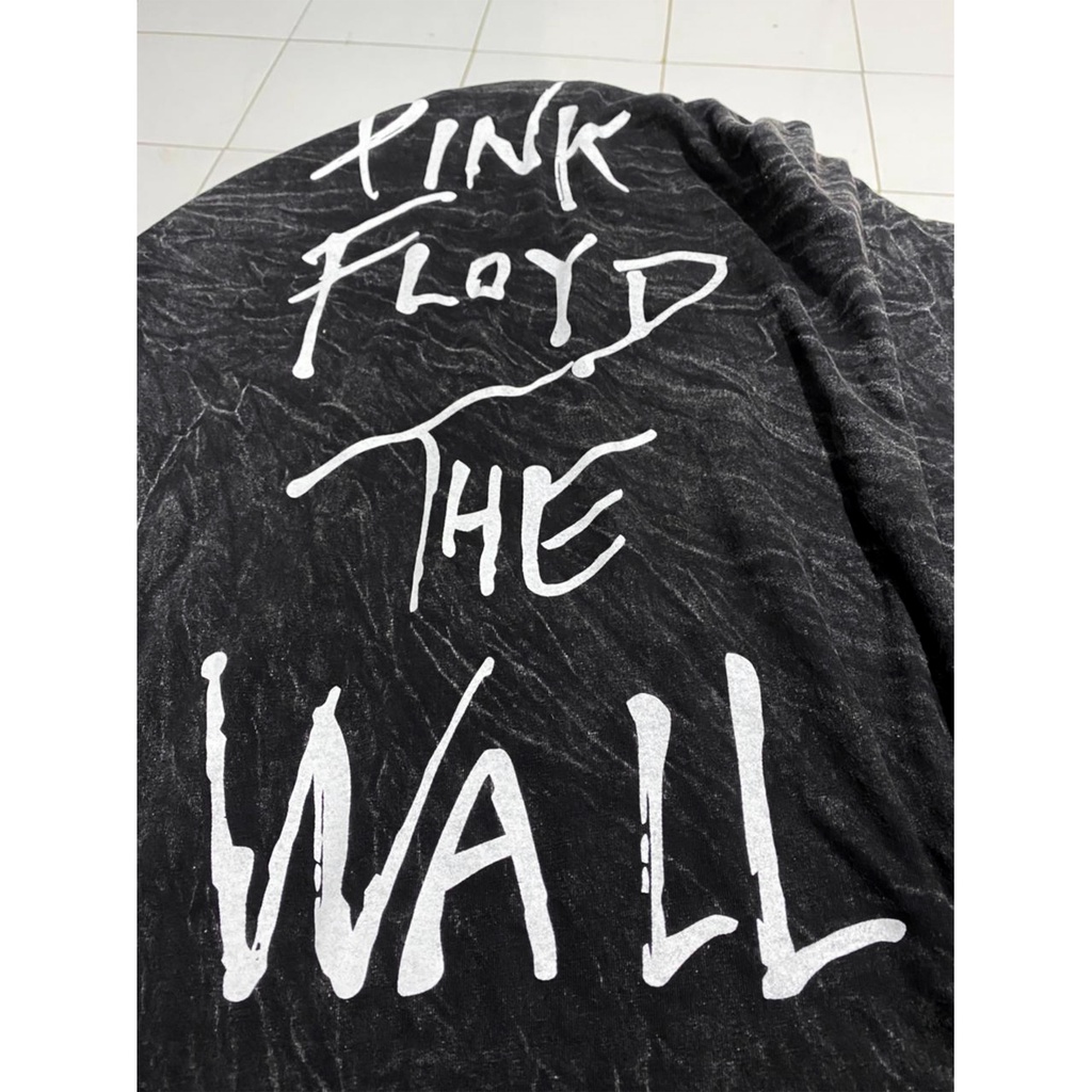 T-Shirt Oversize PINK FLOYD Black Wash