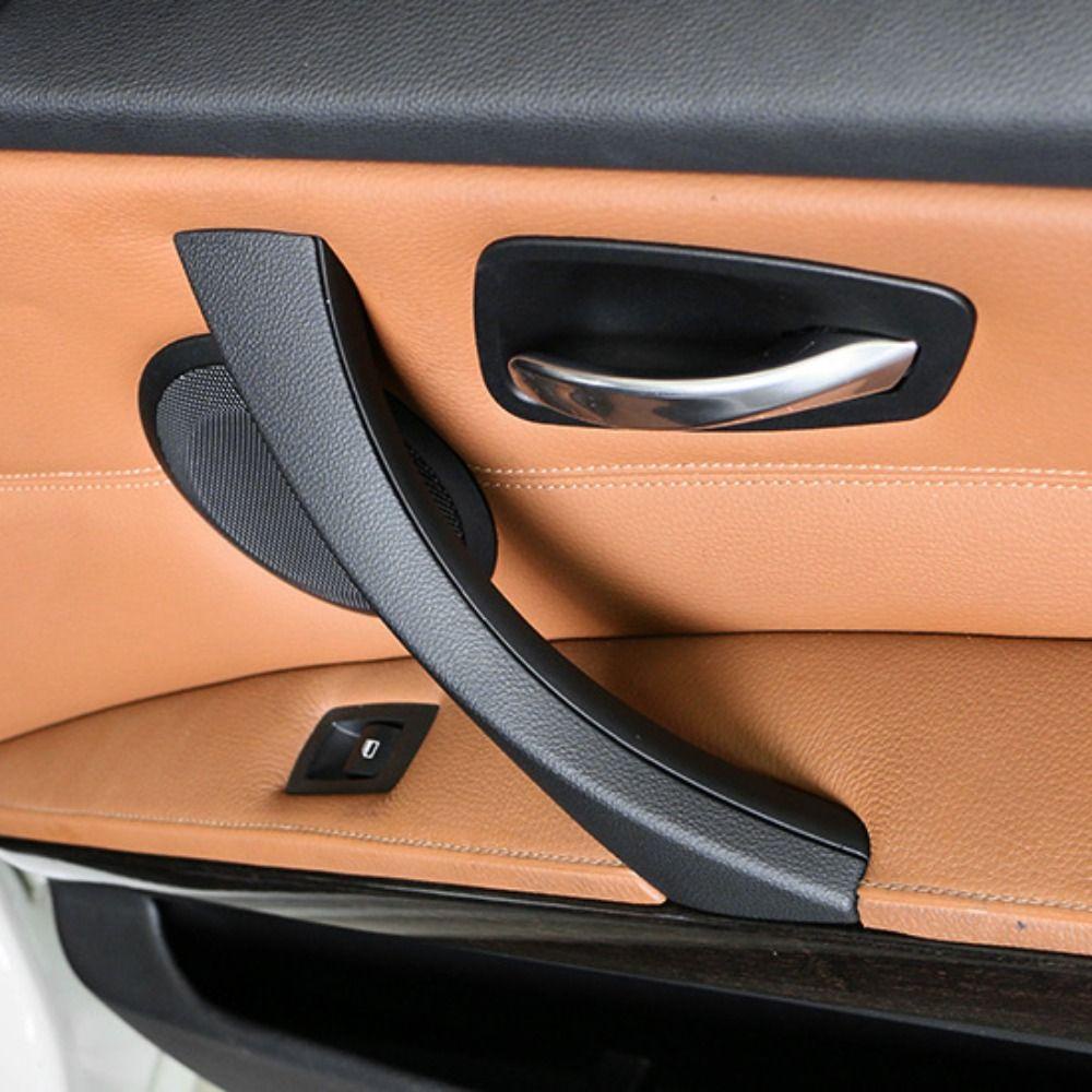 LANFY Handle Dalam Mobil Waterproof Panel Lis Pintu Pengganti Aksesoris Mobil Interior Mobil Anti Gores Kanan Kiri Cover