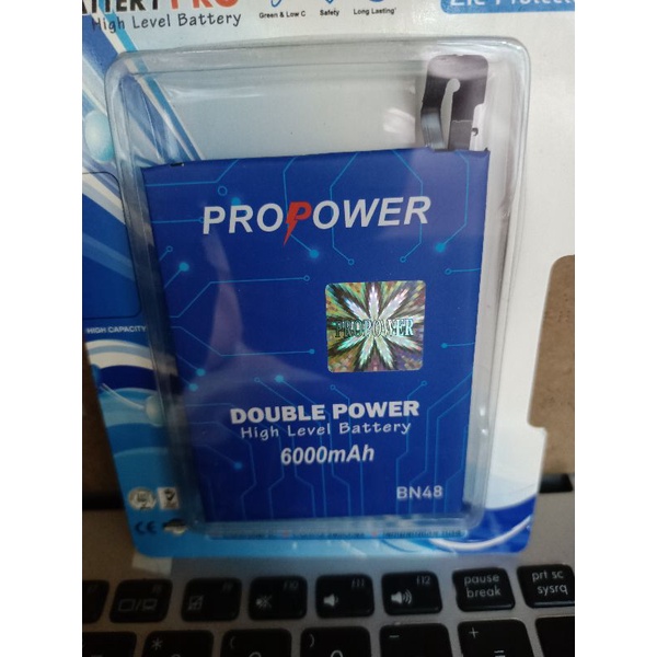 Baterai batre batrai Double power Xiaomi Bn48/redmi note 6/note pro/Bn48 PRO POWER