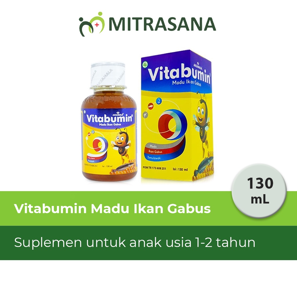 Vitabumin Madu 130 Ml - Menambah Nafsu Makan