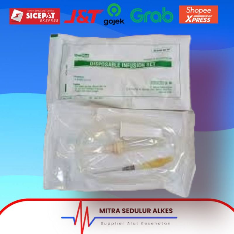 Infusion set Anak dan Dewasa Onemed