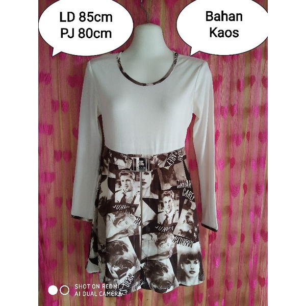 Dress wanita preloved/Dress preloved/Baju wanita preloved/Blouse wanita/atasan wanita/baju preloved 