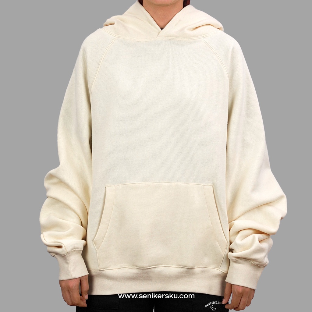 Essentials FOG Hoodie Backprint Cream SS21