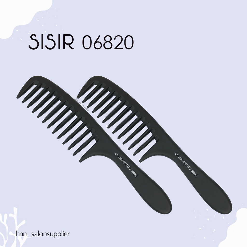 Sisir Potong Rambut Salon Barbershop Toni and Guy Professional 06820