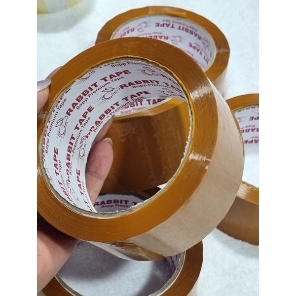 Plakban 100 Yard 2 inch 45MM diameter 10,3cm Rekat Kuat