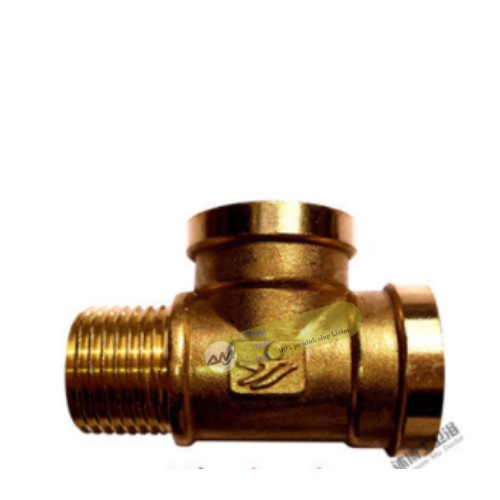 Laku Tee T Copper Shower Pipa Fitting Drat Luar Dalam Dalam 1/2" Inch