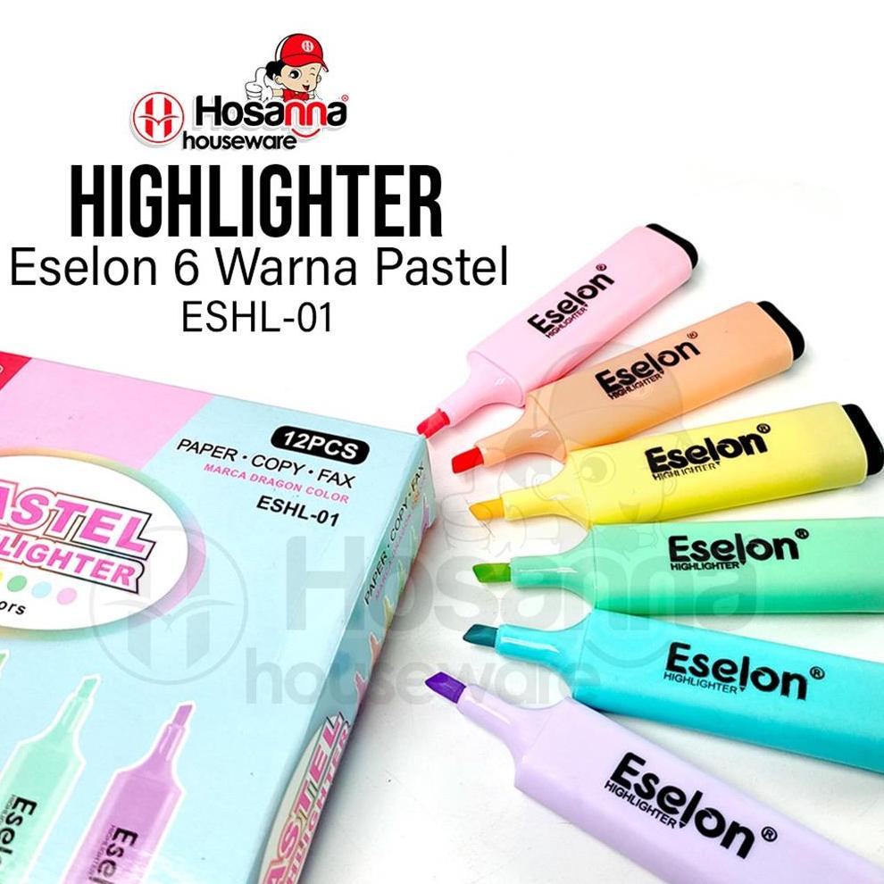 

G35 Stabilo / 12pcs Stabilo Pastel / Highlighter / Stabilo Eselon PENJUALAN TERBANYAK ㊠