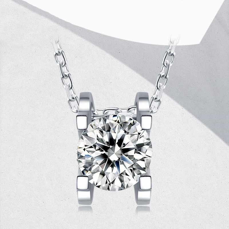 Hands Jewelry Berlian Eropa Asli Perhiasan Berlian Original Kalung Korean Style Cewek 100% Kalung Mo