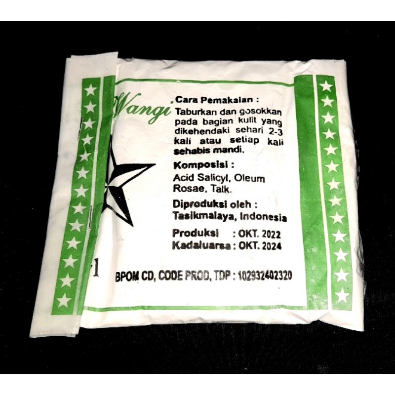 BEDAK WANGI SALICYL / SALICYL TALK ( EXP : Lama ) OBAT GATAL-GATAL KULIT YANG AMPUH