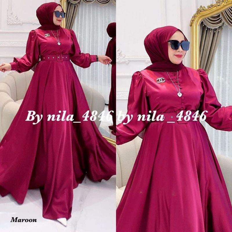 Gamis/Dress Anna/mhiya collection