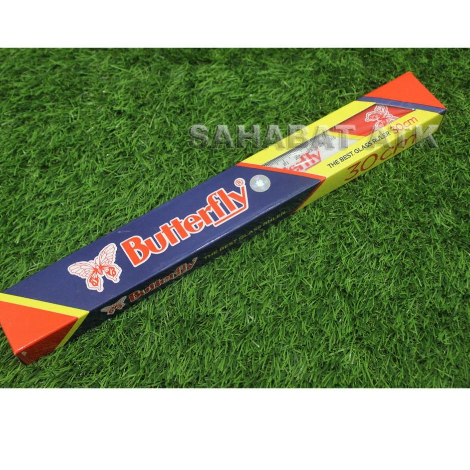 

Baru Terkini BUTTERFLY 30 cm / PENGGARIS 30 cm