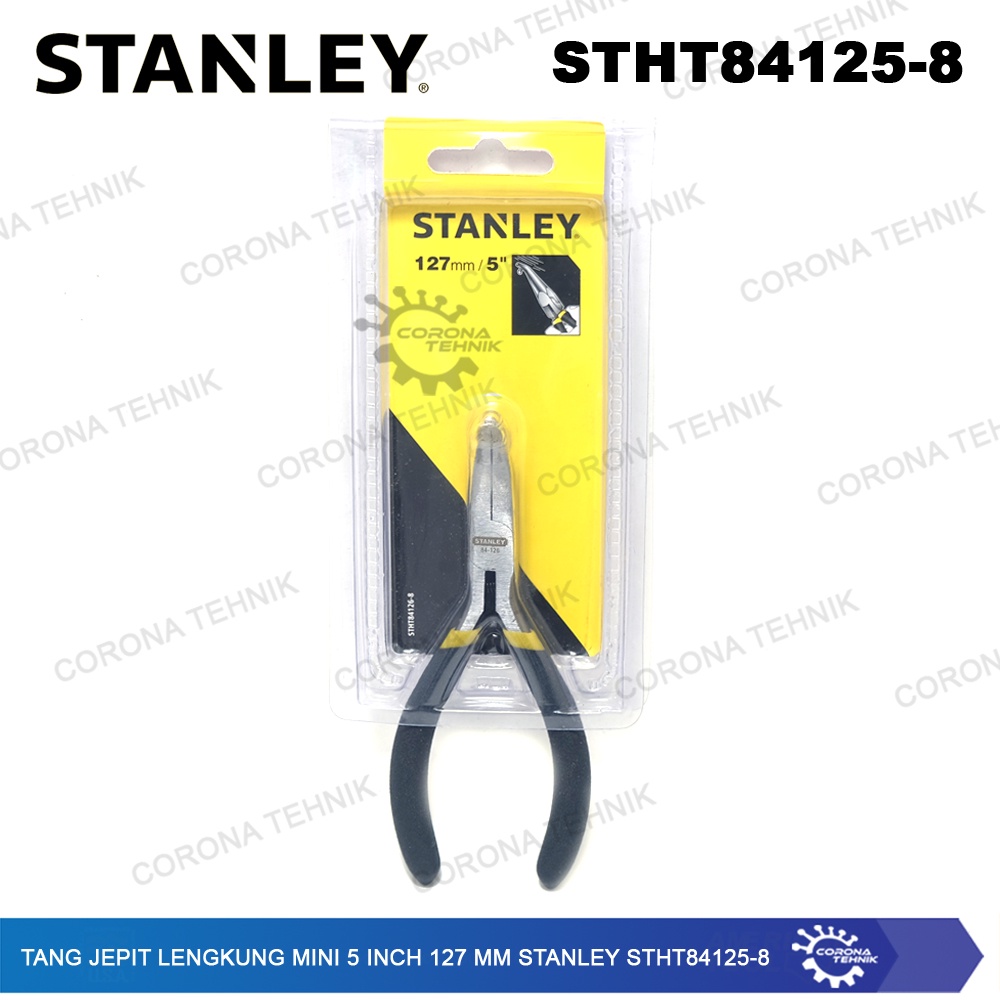 Tang Jepit Lengkung Mini 5 Inch 127 mm Stanley STHT84126-8