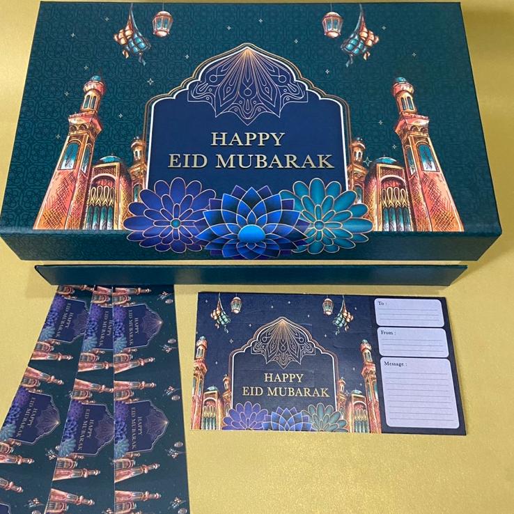 

Garansi Tidak Rusak Gift Box lebaran / Box Kue Kering / kotak kue idul fitri / Hardbox hampers eid mubarak