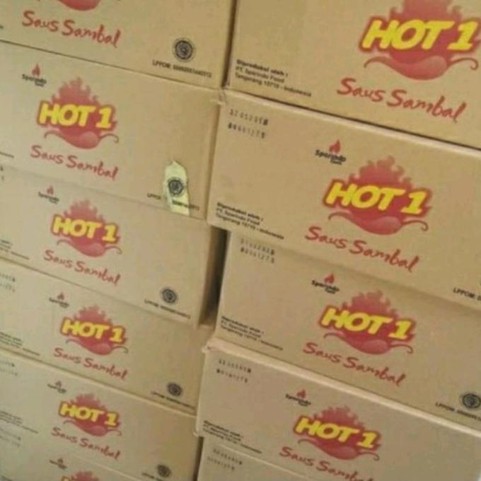 

SAUS SAMBAL HOT 1 1 DUS ISI 20 PACK