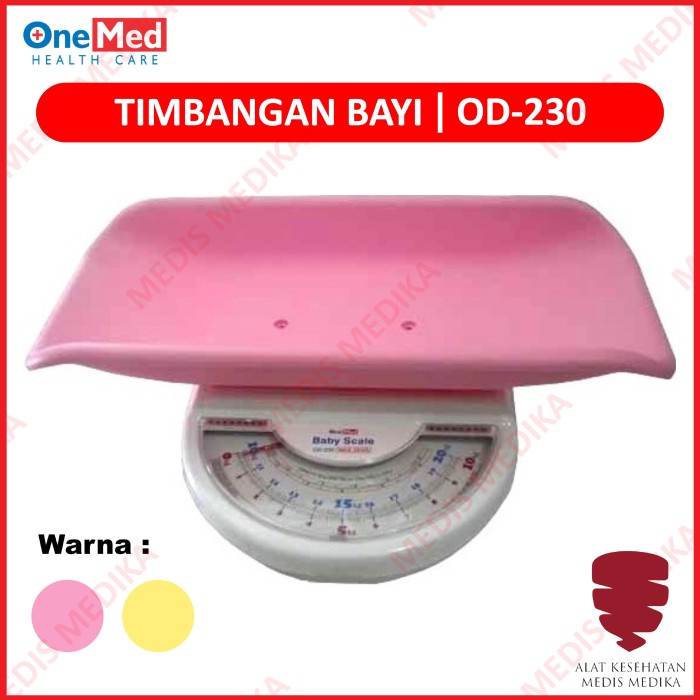 Timbangan Bayi Manual Infant Baby Scale Analog Alat Pengukur Cek Ukur Berat Badan Puskesmas