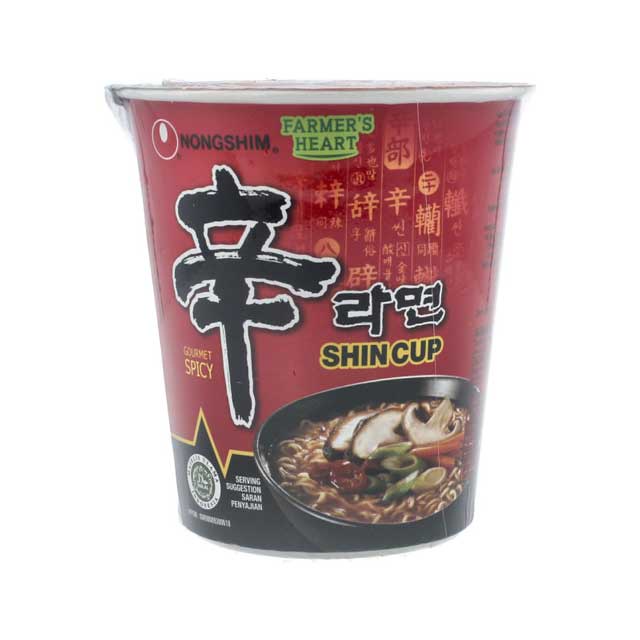 

NONG SHIM MUSHROOM CUP 72 GR