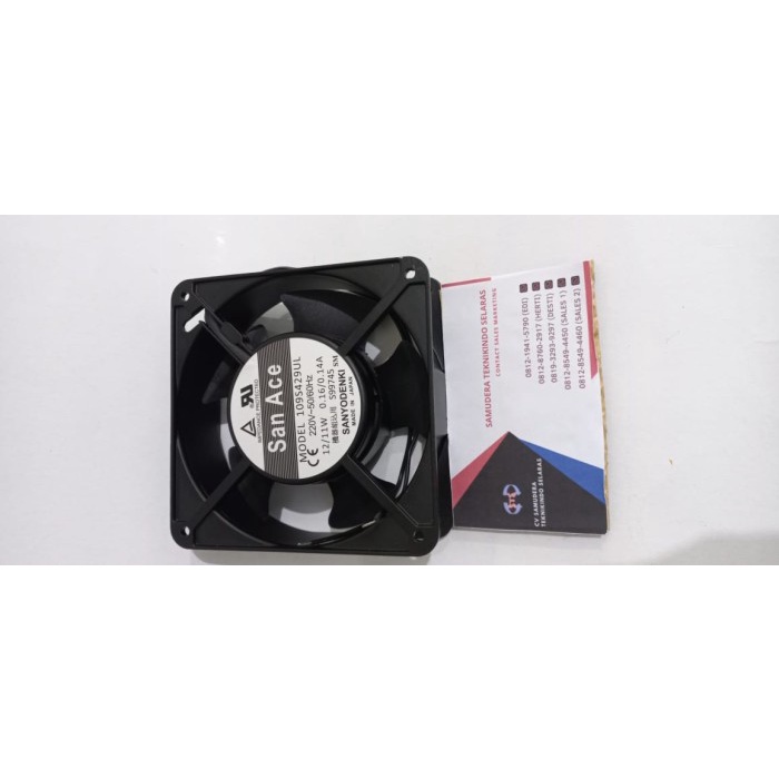 Cooling Sanyo Denki 109S429Ul San Ace Cooling Fan