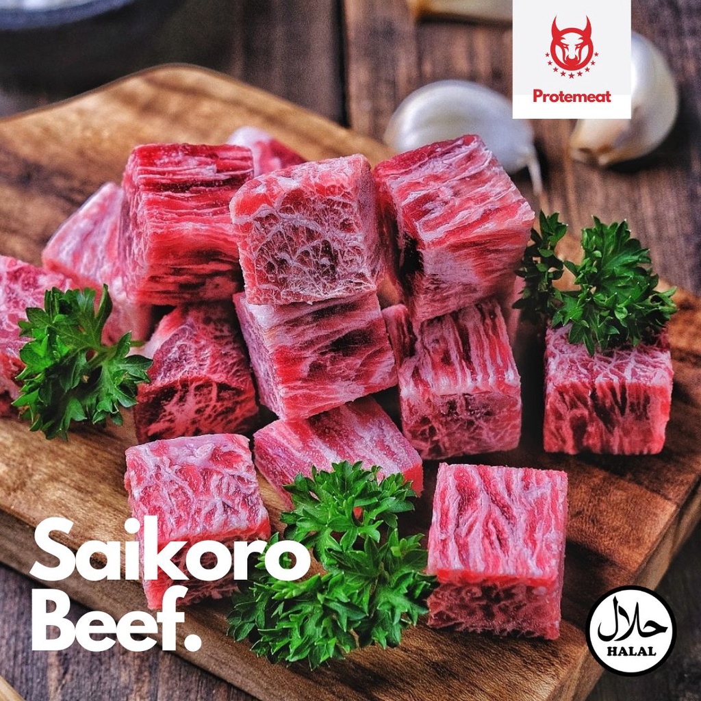 

Saikoro Beef Wagyu Meltik