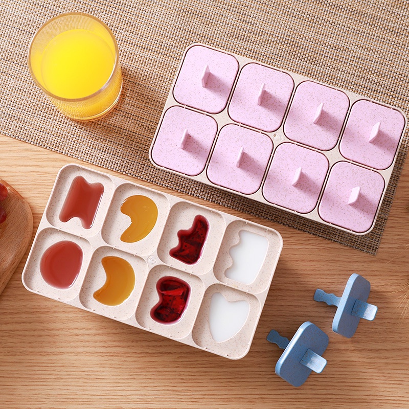 Cetakan Es Krim Popsicle Jus Homemade Diy Bentuk Alfabet